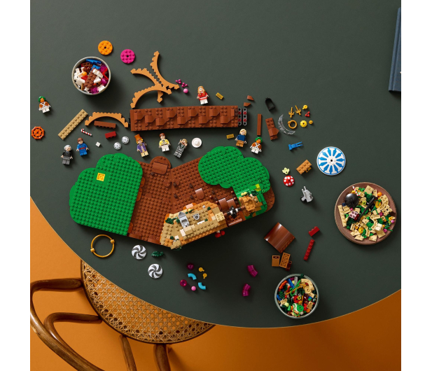 LEGO Ideas 21360 Willy Wonka i fabryka czekolady - 1418326 - zdjęcie 10